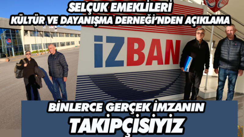 “AKTARMA ÇİLESİ İÇİN TOPLANAN BİNLERCE GERÇEK İMZANIN TAKİPÇİSİYİZ”