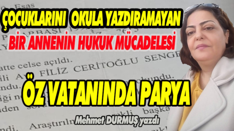 ÖZ VATANINDA PARYA