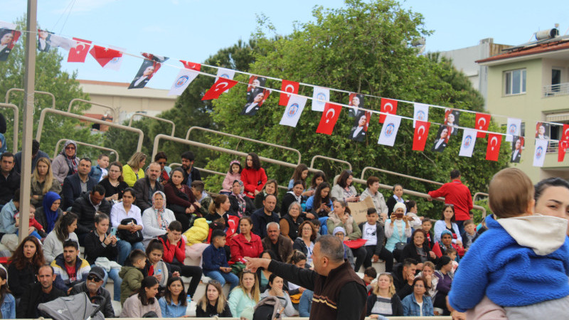 Selçuk'ta 23 Nisan Kutlamaları / Cumhuriyet İ O / Antalya Yöresi