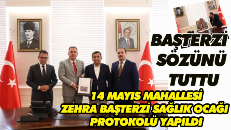 BAŞTERZİ SÖZ VERMİŞTİ