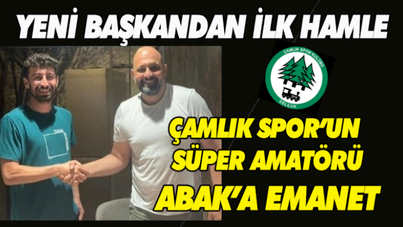 YENİ BAŞKANDAN İLK HAMLE: