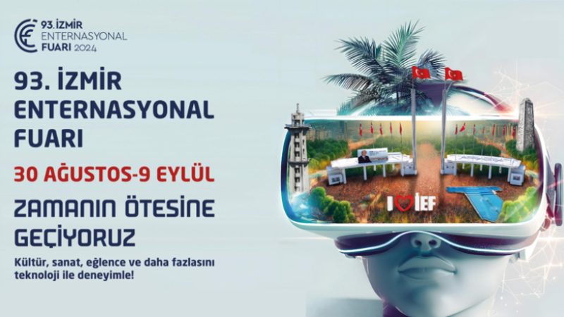 93. İzmir Enternasyonal Fuarı için geri sayım başladı