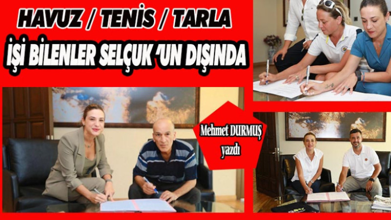 HAVUZ / TENİS / TARLA