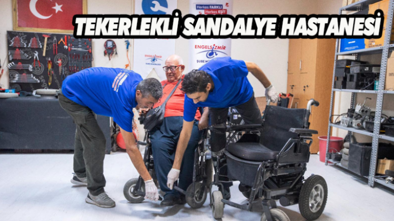 Tekerlekli sandalyelerin hastanesi