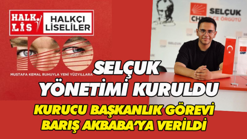 Halkçı Liseliler Selçuk Örgütü Kuruldu