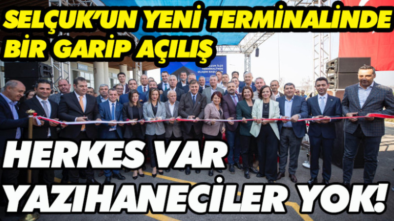 BİR GARİP AÇILIŞ