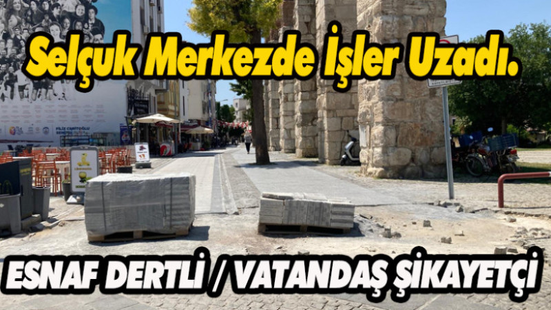 ESNAF DERTLİ, VATANDAŞ ŞİKAYETÇİ