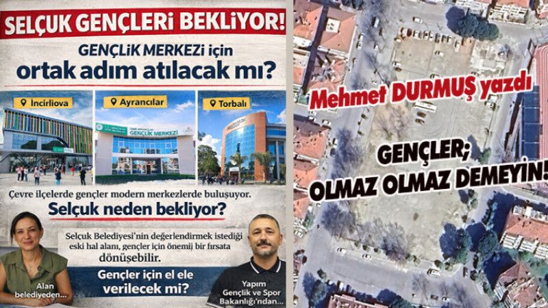 Gençler isteyecek…Başkanlar birleşecek!