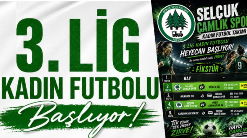 SELÇUK’TA BÜYÜK HEYECAN BAŞLIYOR